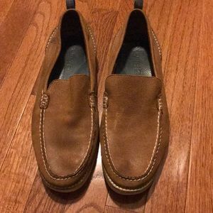 Sperry brown loafers